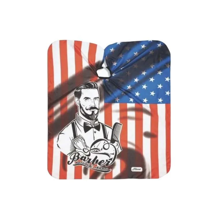 THE BARBER MANTELLA DA TAGLIO STAR AND STRIPES.webp