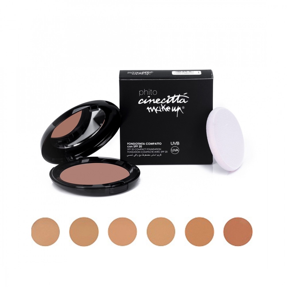 CINECITTÁ Fondotinta compatto solare protettivo.jpg