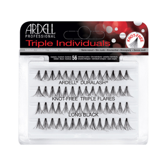 ARDELL KNOT-FREE TRIPLE FLARES CIGLIA SENZA NODO TRIPLO PELO.jpg
