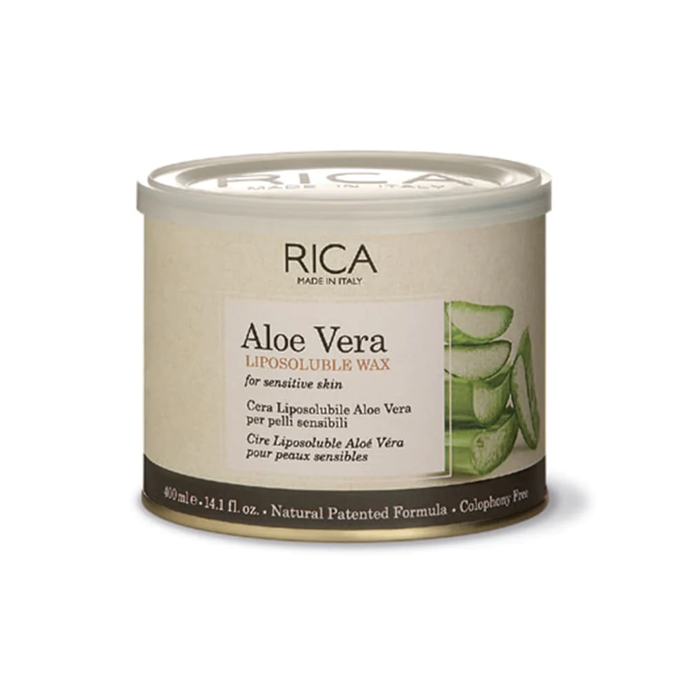CERA DEPILATORIA LIPOSOLUBILE ALOE VERA RICA.webp