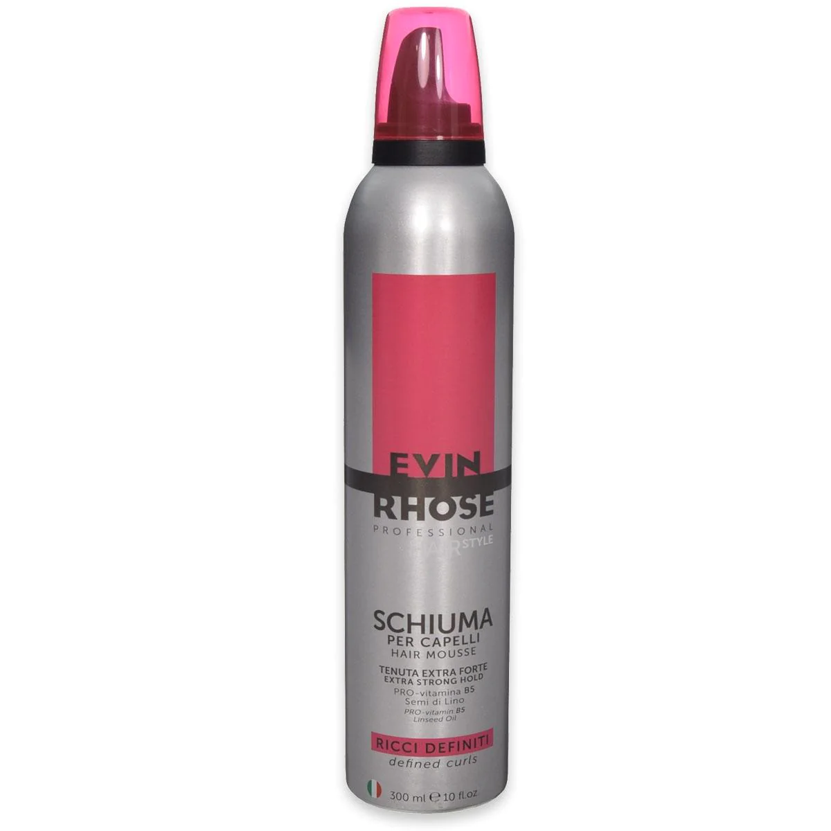 EVIN RHOSE MOUSSE PER CAPELLI TENUTA EXTRA FORTE.webp