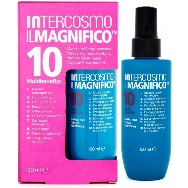 MASCHERA SPRAY INTENSIVA 10 BENEFITS INTERCOSMO IL MAGNIFICO.png