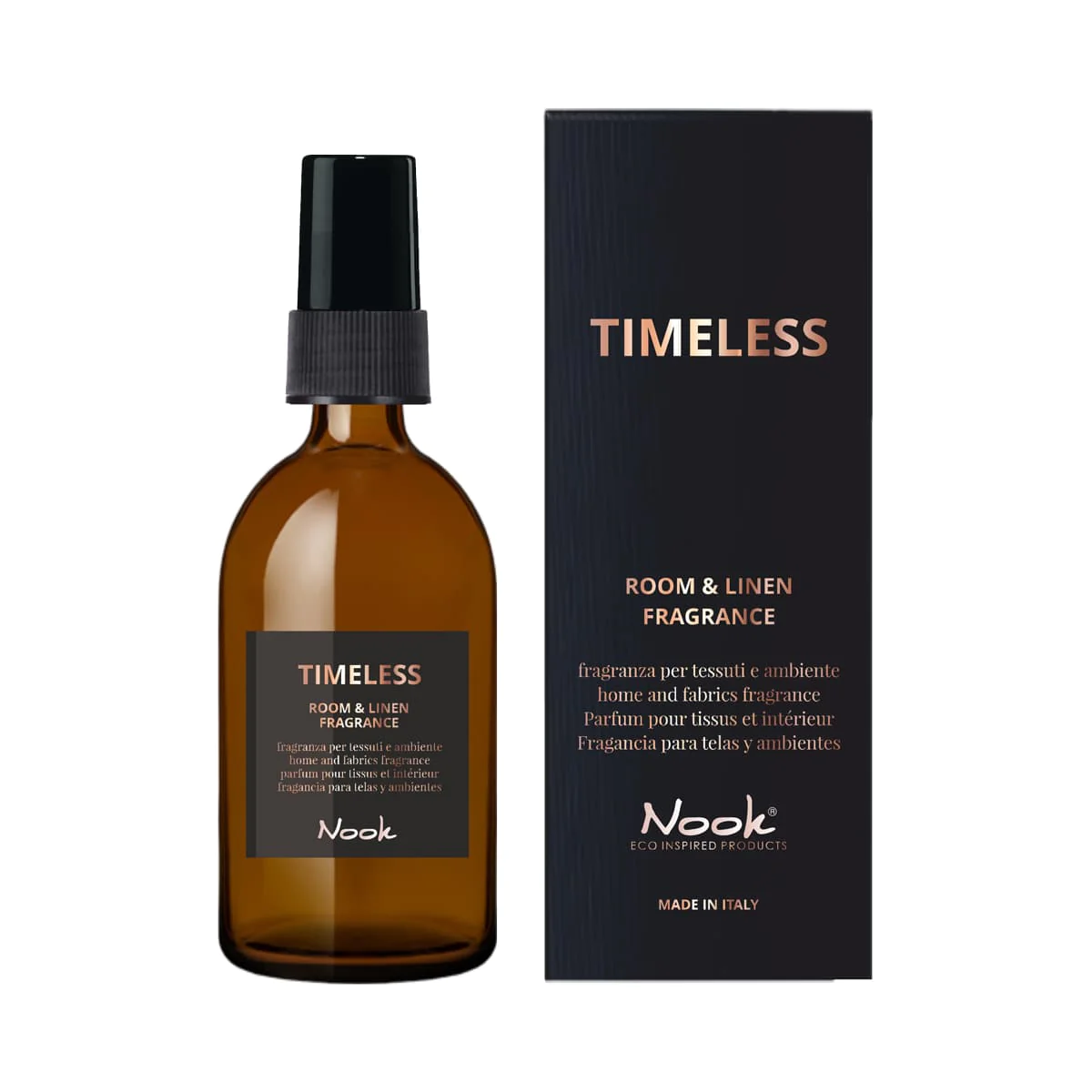 NOOK TIMELESS FRAGRANZA PER TESSUTI E AMBIENTE 50ML.webp
