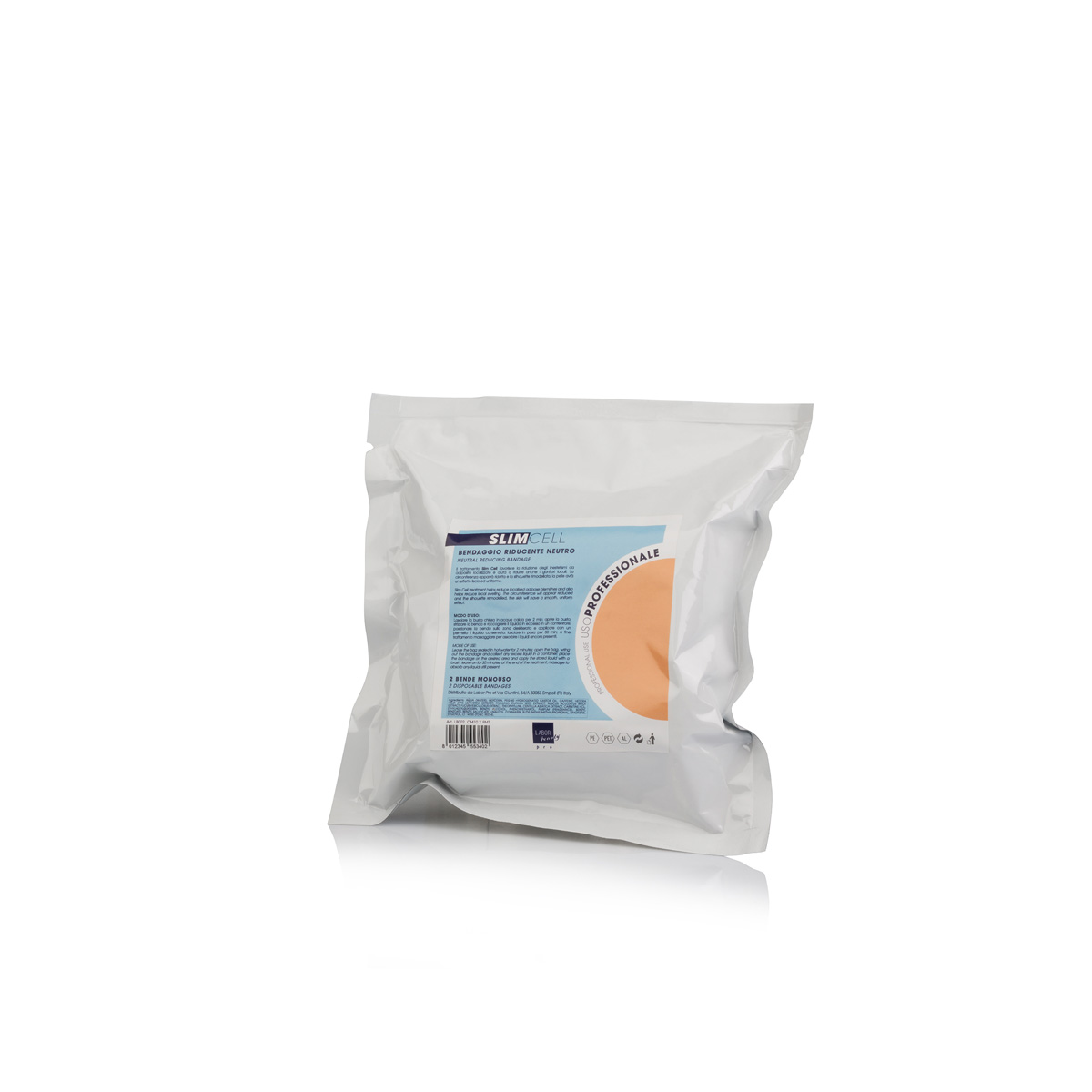 LABOR BENDE PER TRATTAMENTI BENDAGGIO RIDUCENTE NEUTRO SLIM CELL.jpg