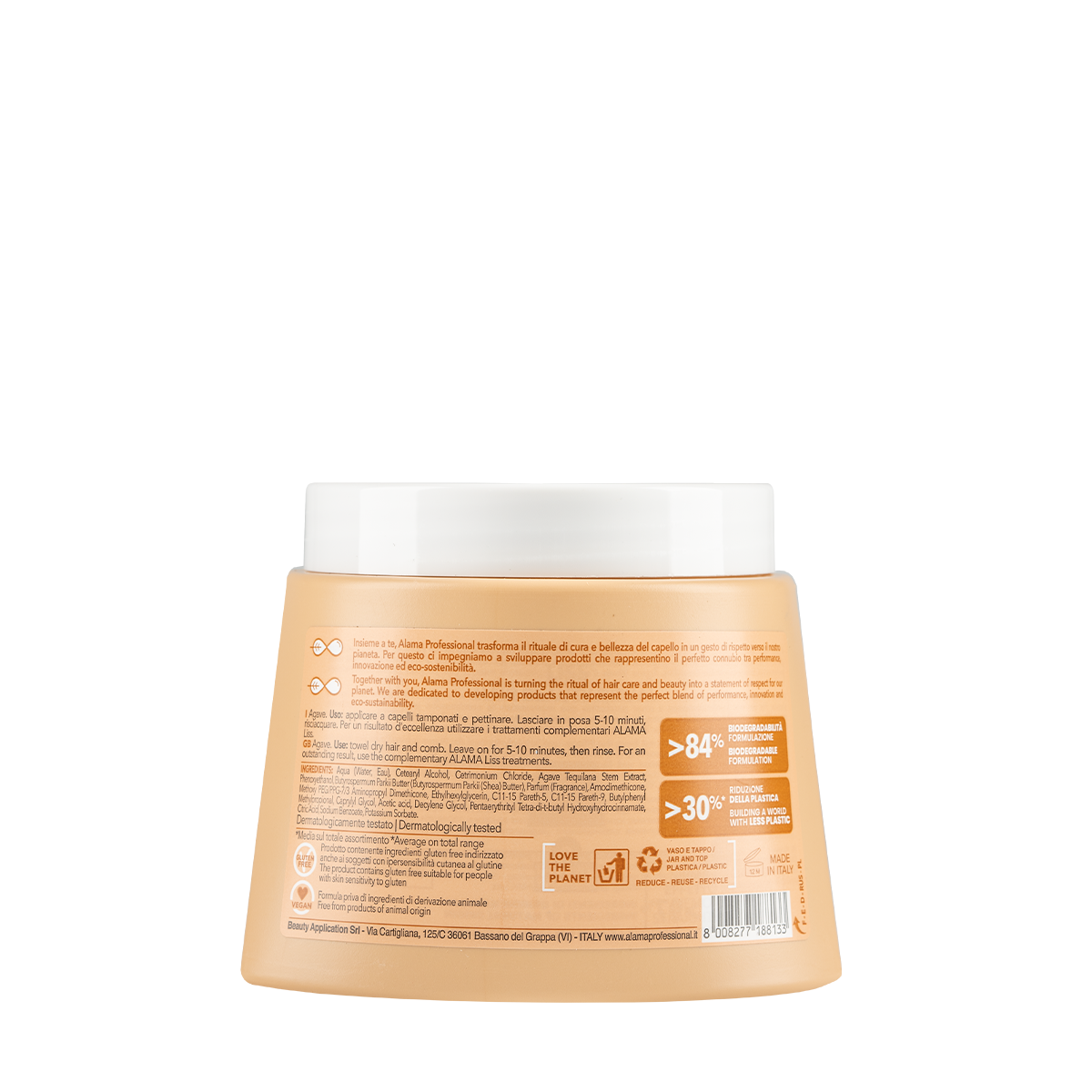 maschera per capelli lisci e setosi alama liss.png