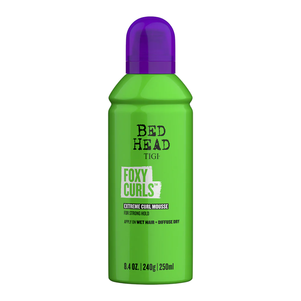 TIGI FOXY CURLS MOUSSE CAPELLI RICCI TENUTA FORTE.webp