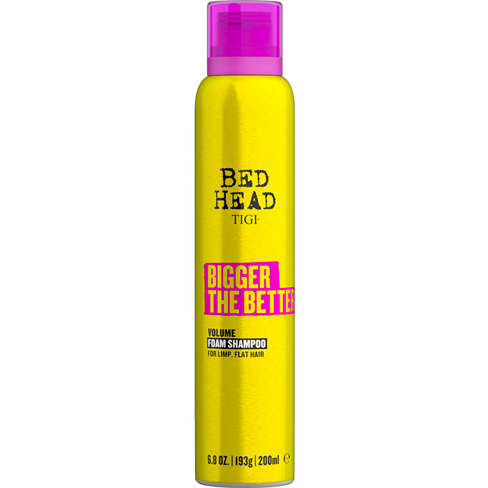 TIGI BIGGER THE BETTER SHAMPOO MOUSSE VOLUMIZZANTE.jpg