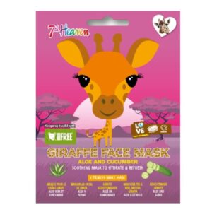 7TH HEAVEN MASCHERA VISO GIRAFFA GIRAFFE FACE MASK.jpg