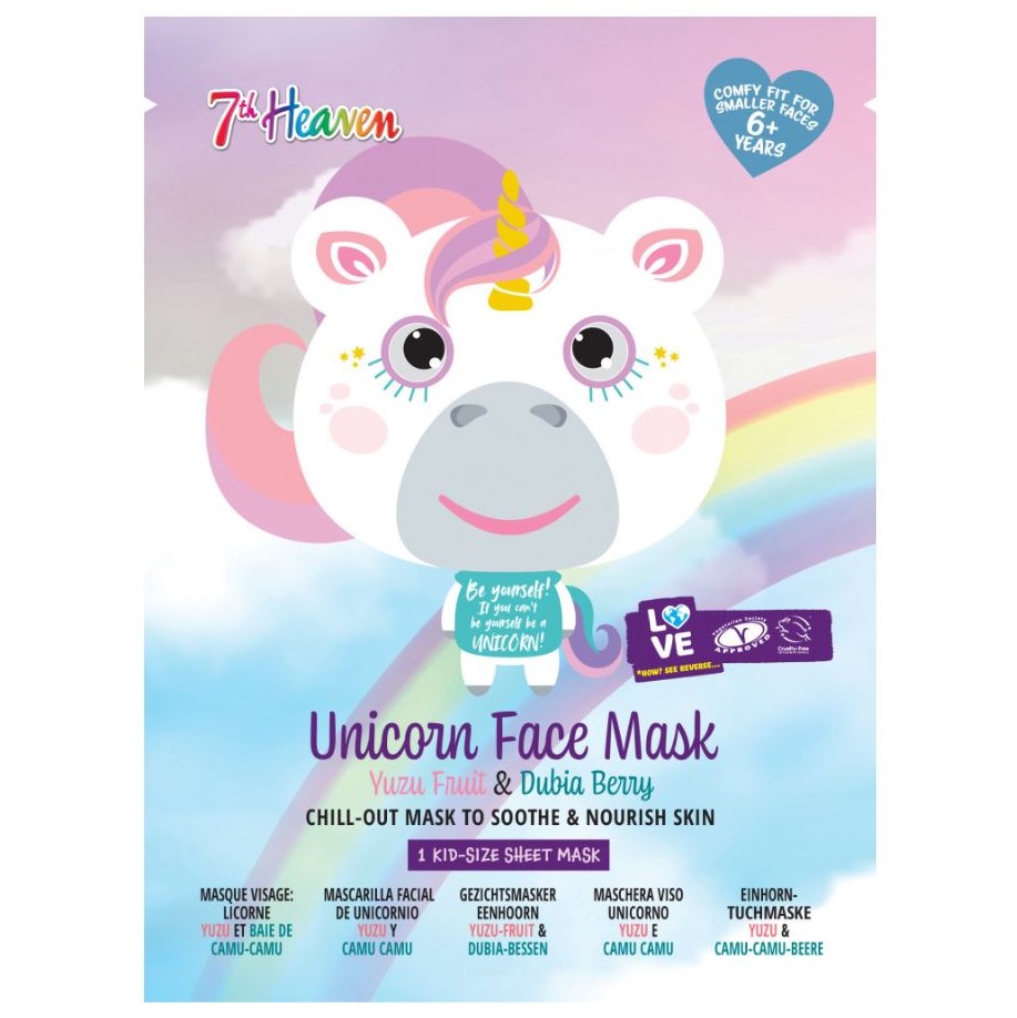 7th HEAVEN MASCHERA VISO UNICORN FACE MASK.jpg
