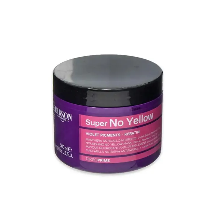 DIKSON SUPER NO YELLOW MASCHERA ANTIGIALLO NUTRIENTE.webp