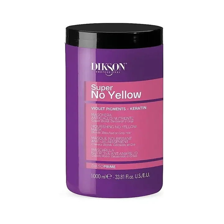 DIKSON SUPER NO YELLOW MASCHERA ANTIGIALLO NUTRIENTE 100ML.webp