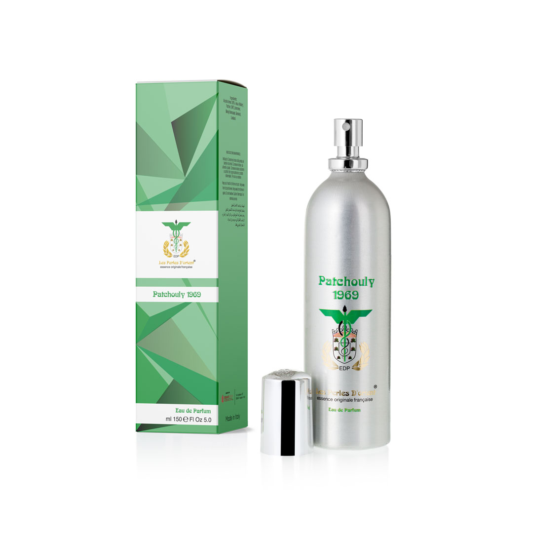 LES PERLES D'ORIENT PROFUMO UNISEX PATCHOULY 1969.jpg