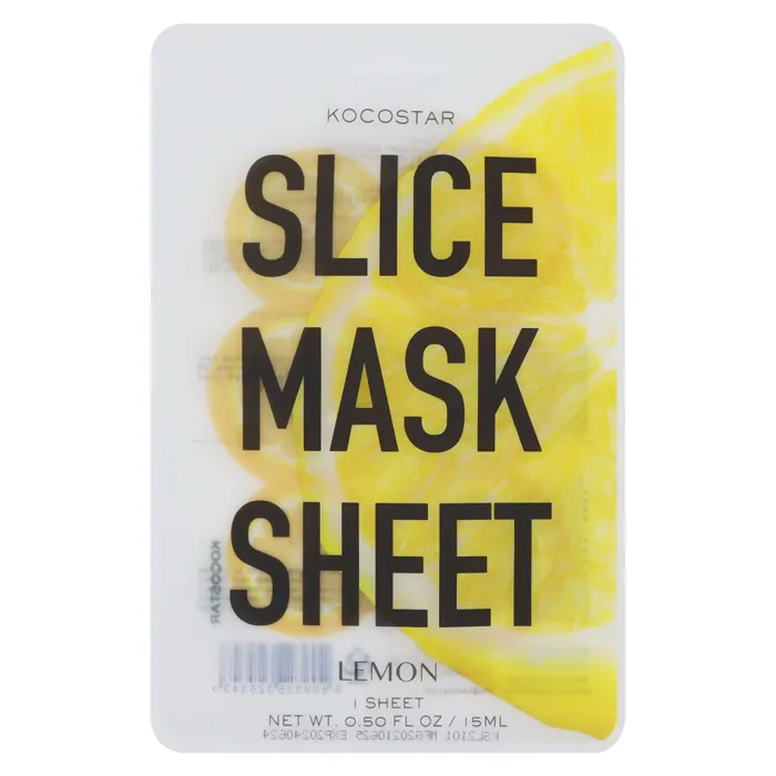 KOCOSTAR SLICE MASK LEMON.webp