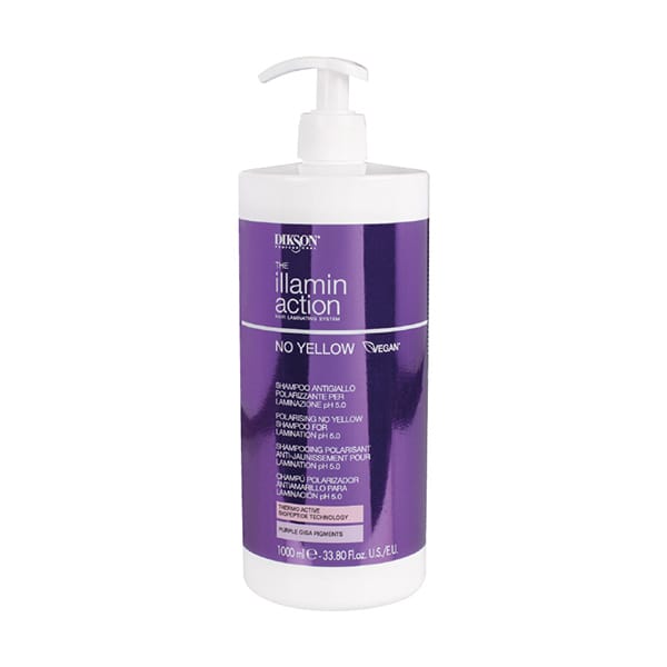 DIKSON THE ILLAMINACTION NO YELLOW SHAMPOO ANTIGIALLO POLARIZZANTE PER LAMINAZIONE CAPELLI
