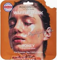 KOCOSTAR WAFFLE MASK HONEY.webp