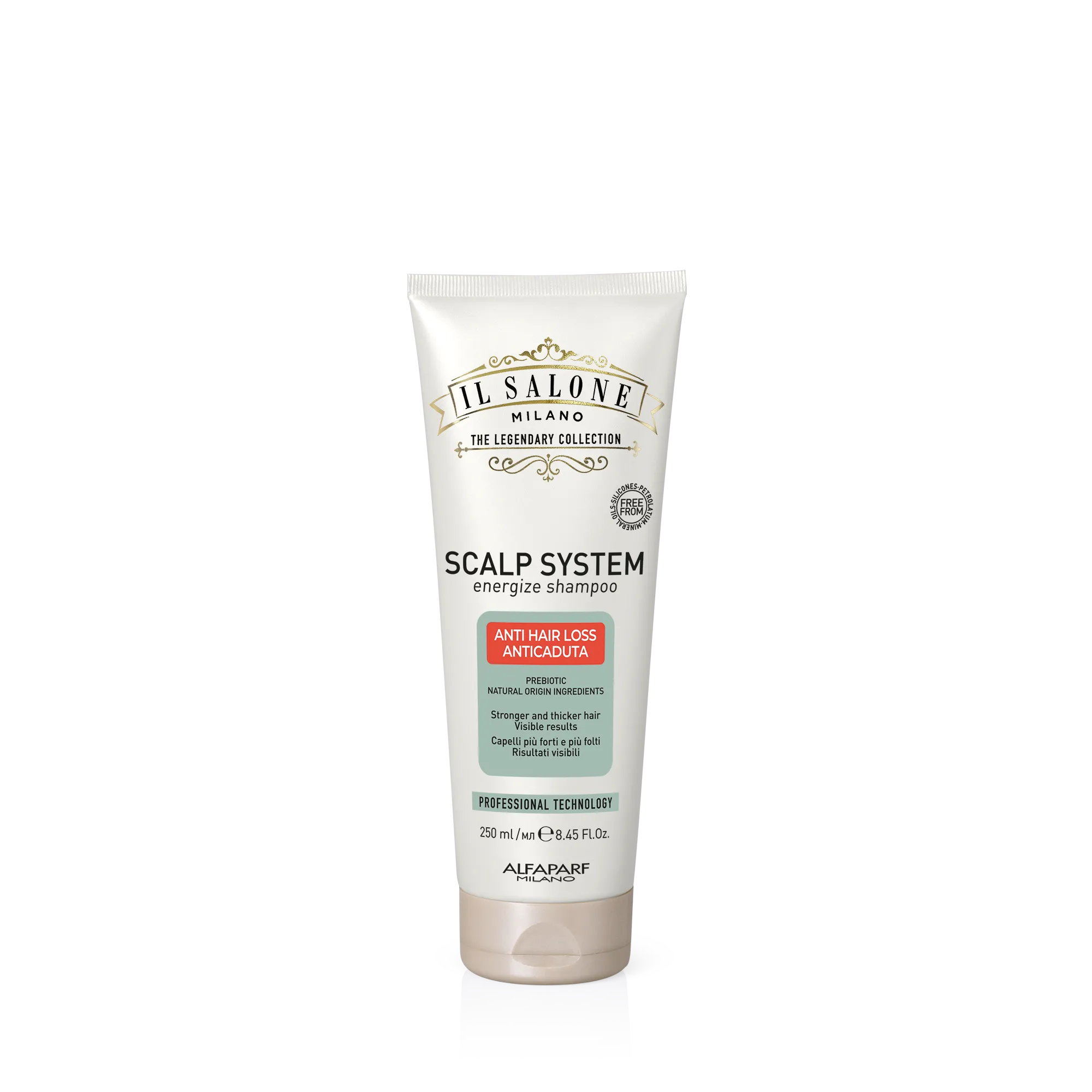 ALFAPARF MILANO IL SALONE ENERGIZE SHAMPOO  PER CAPELLI INDEBOLITI.webp