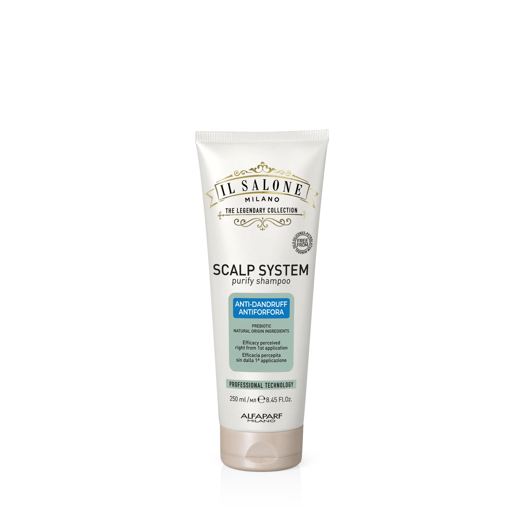 ALFAPARF MILANO IL SALONE Purify Shampoo per Capelli con Forfora Secca e Grassa.webp