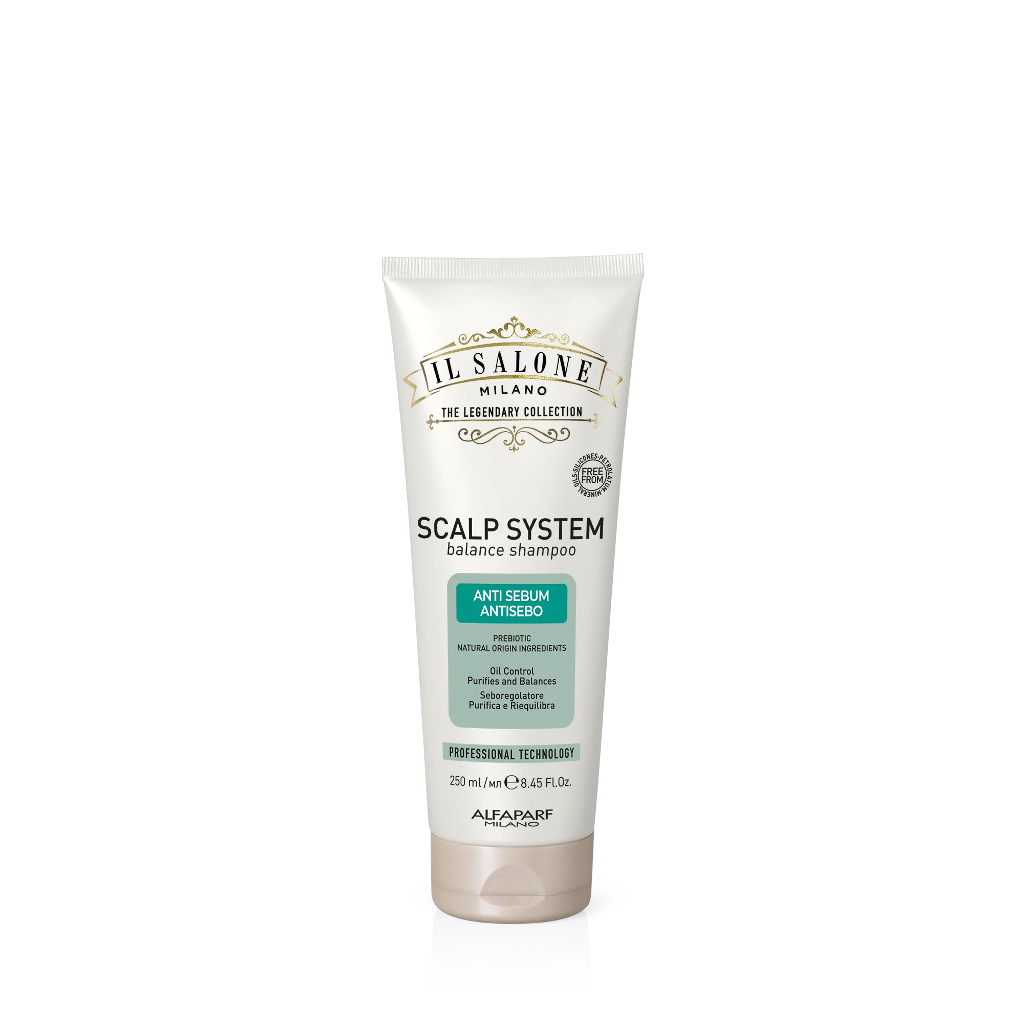 ALFAPARF MILANO IL SALONE Balance Shampoo per Capelli con Eccesso di Sebo 250ml.webp