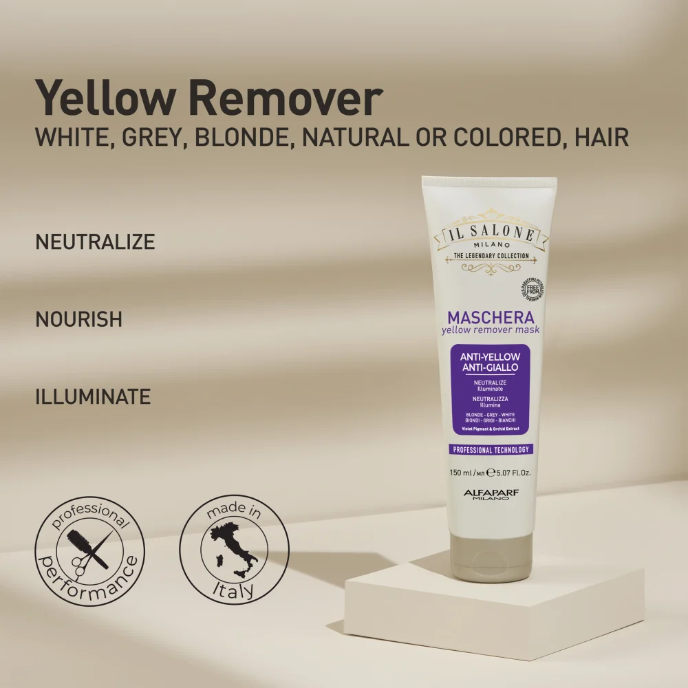 alfaparfmilano maschera anti-yellow150ml.webp