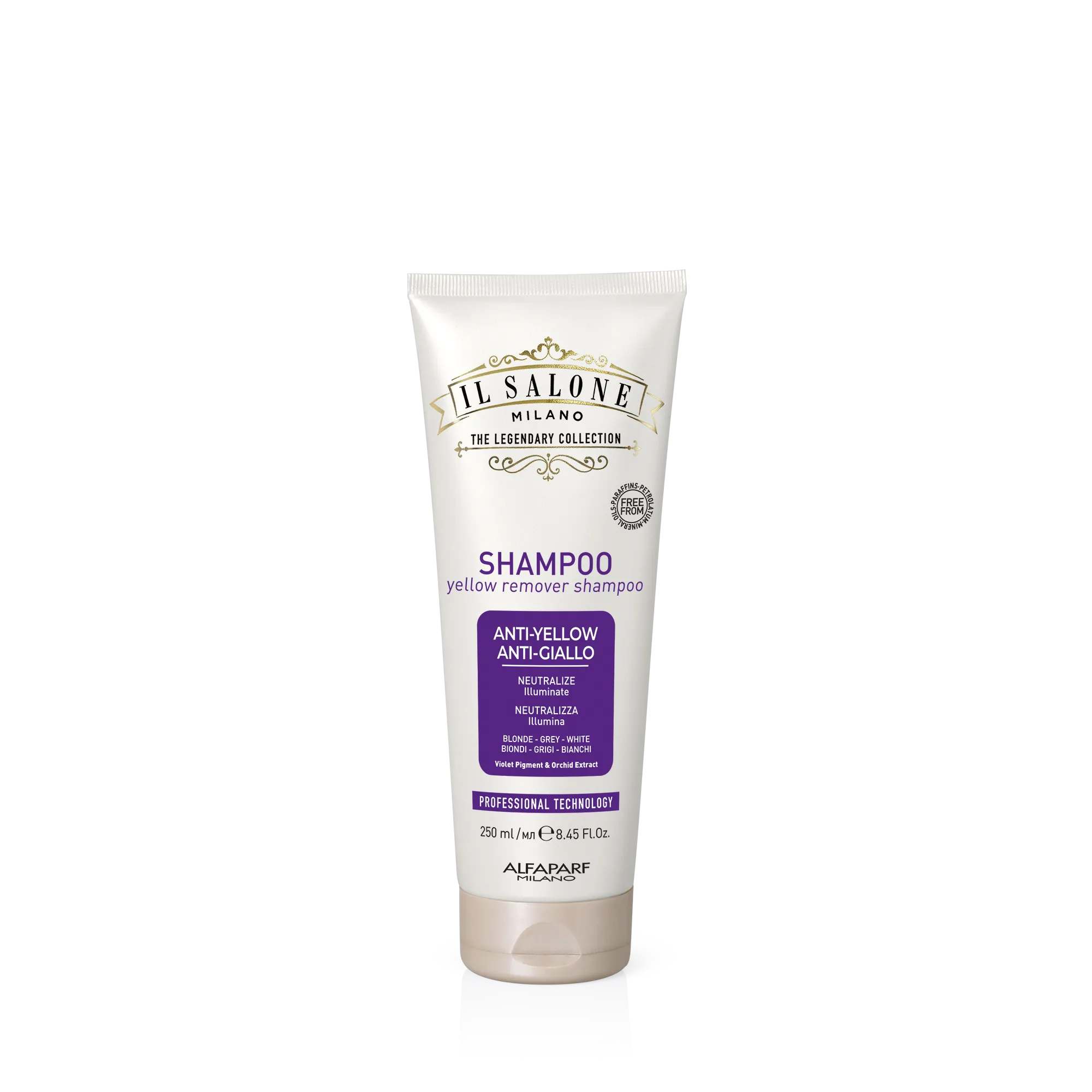 alfaparf milano il salone shampoo yellow remover.webp