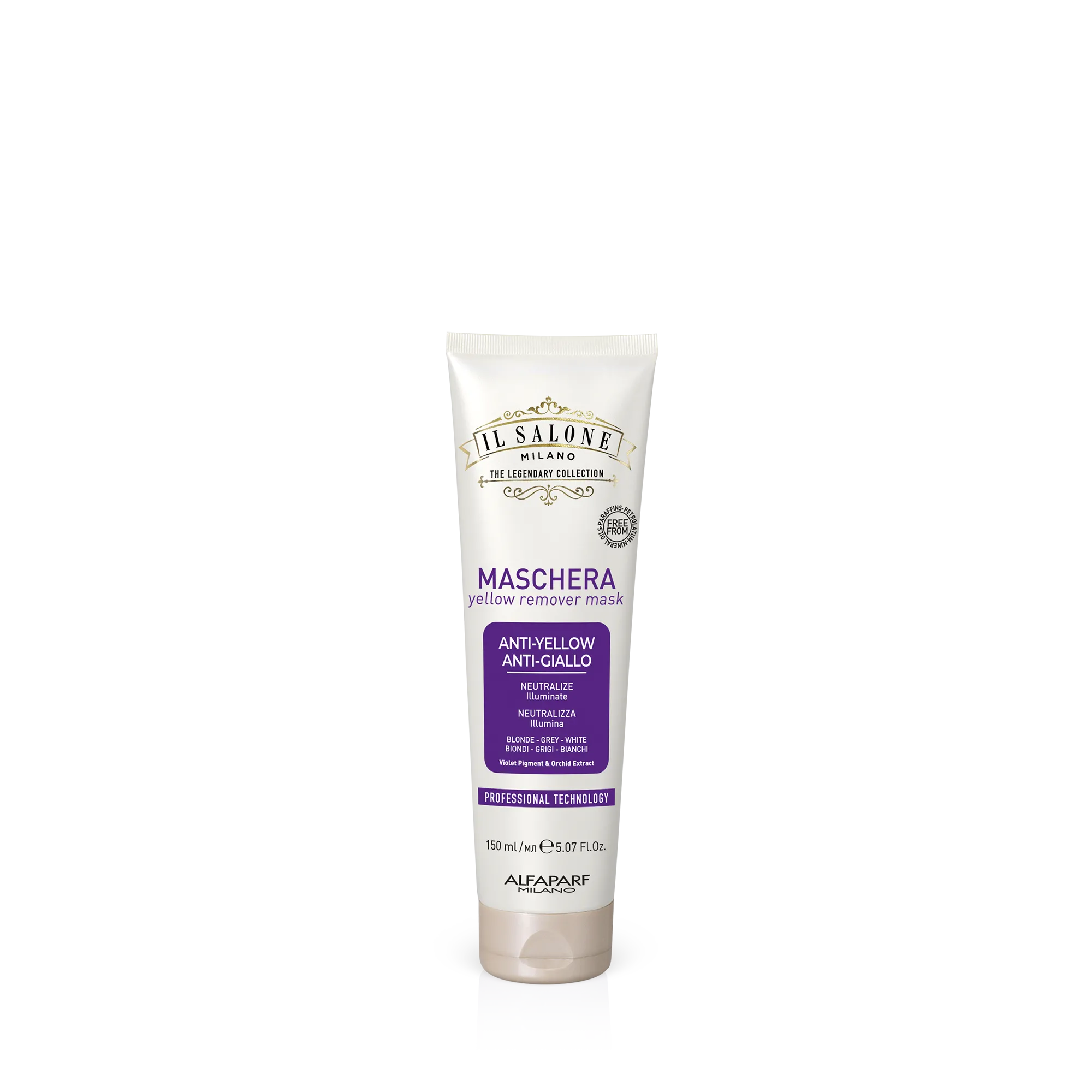 maschera yellow remover alfaparf milano il salone.webp