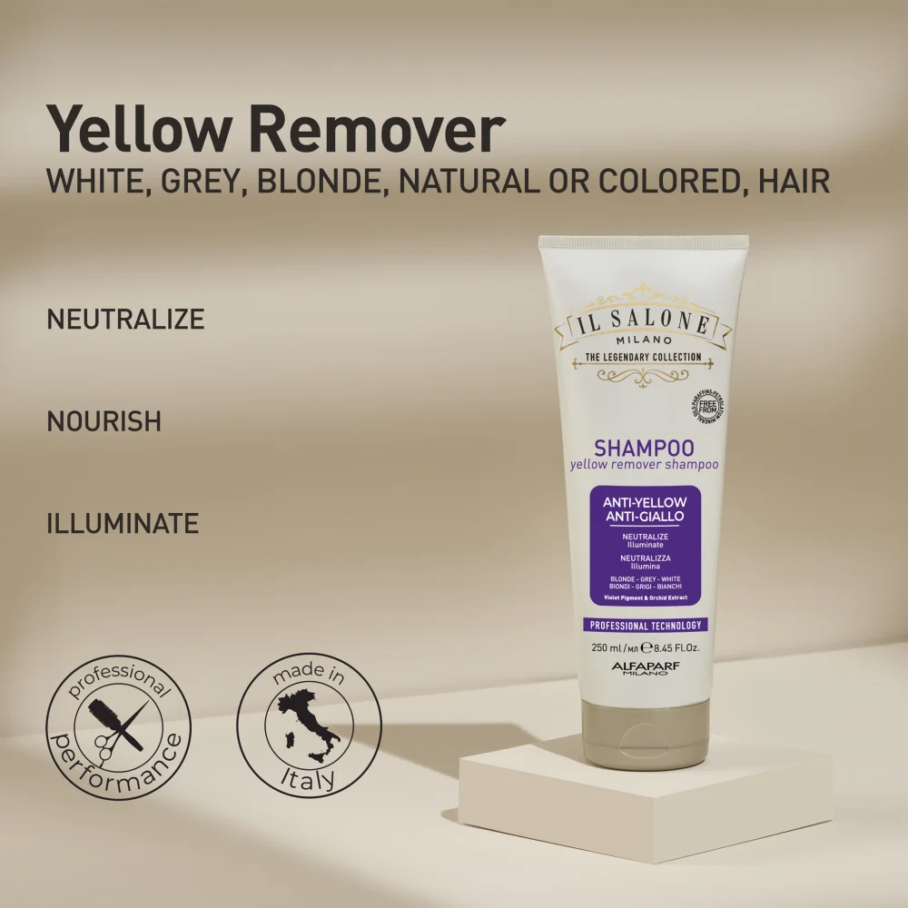 shampoo yellow remover il salone milano.webp