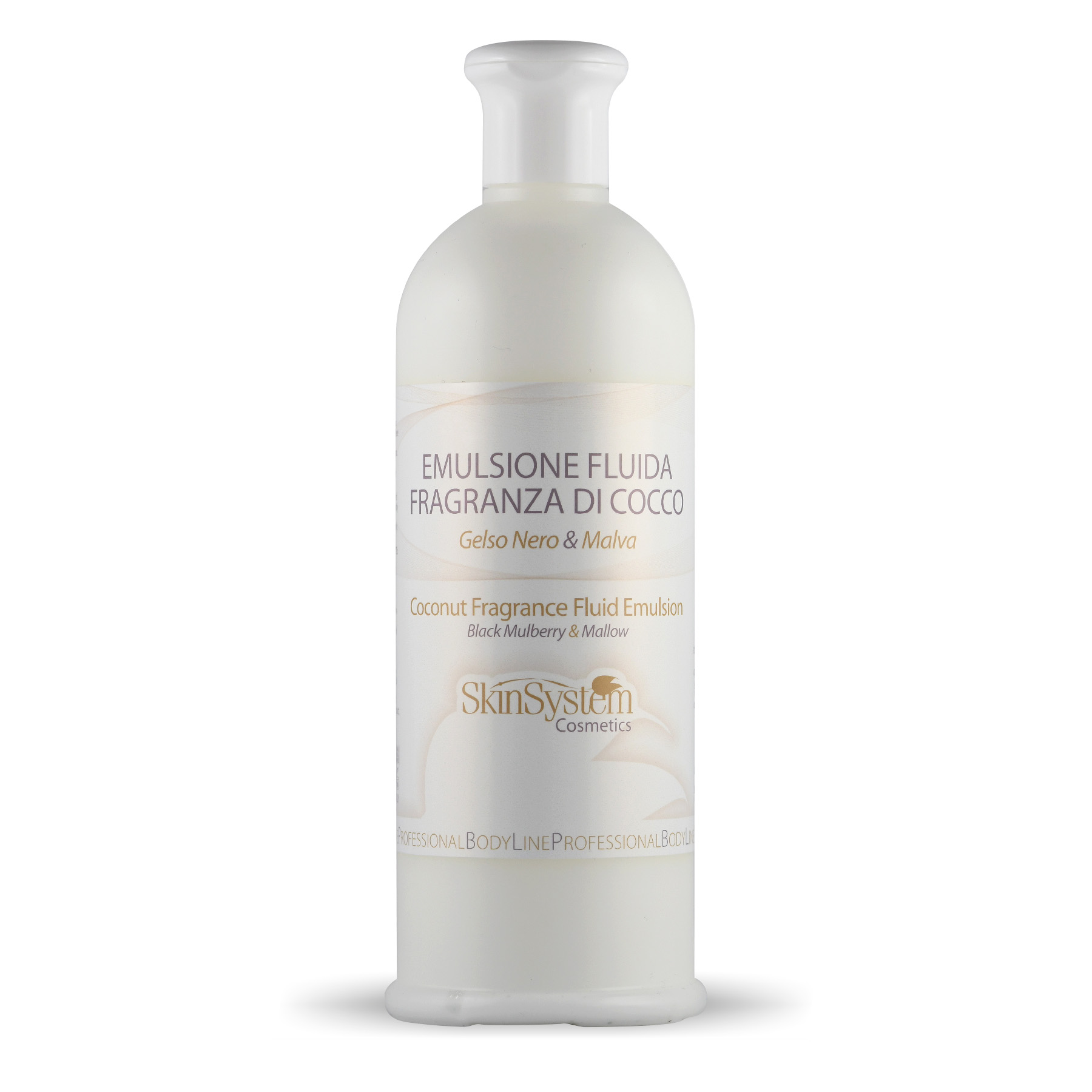 SKINSYSTEM Emulsione Fluida Fragranza di Cocco 500ml.jpg