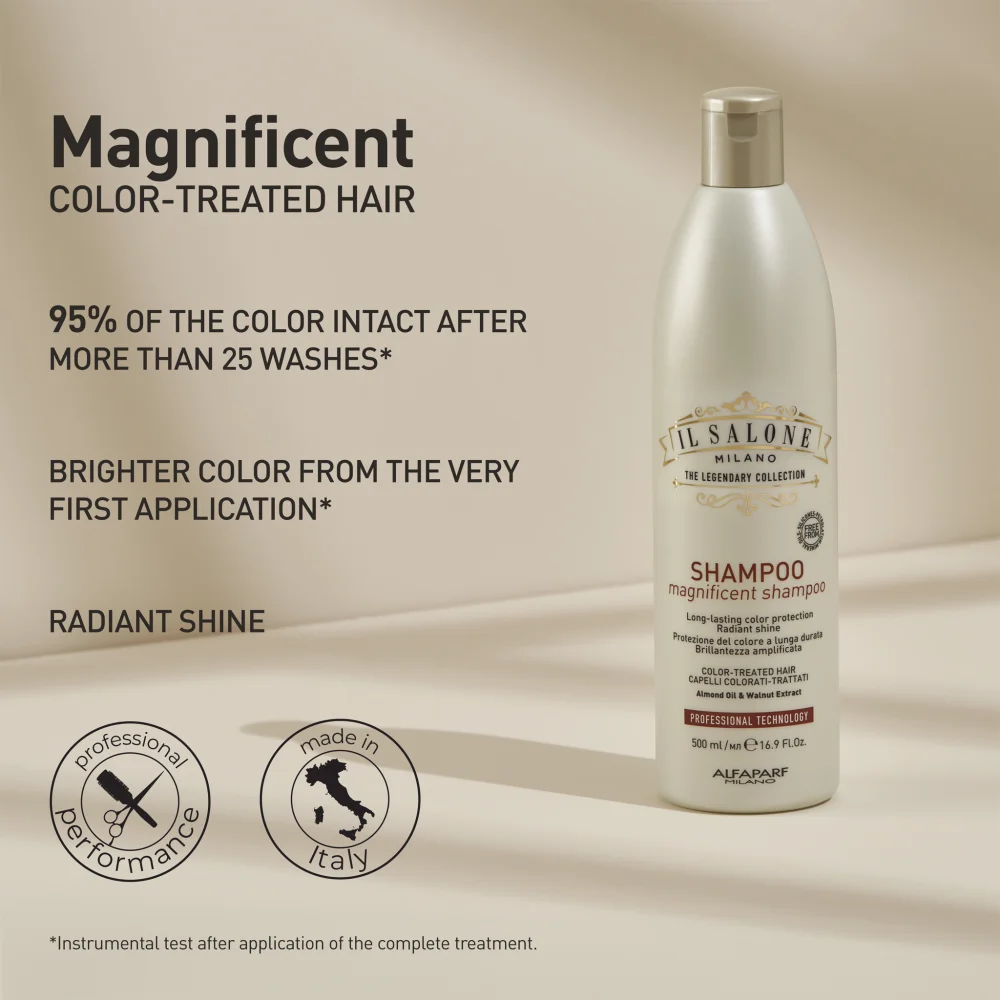 ALFAPARF MILANO IL SALONE MAGNIFICENT SHAMPOO PROFESSIONALE.webp