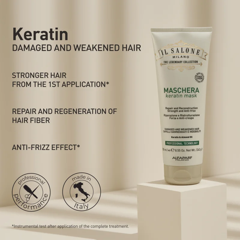 alfaparf milano keratin maschera ristrutturante.webp