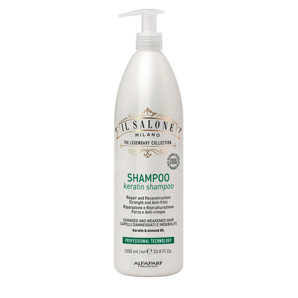ALFAPARF MILANO IL SALONE KERATIN SHAMPOO PER CAPELLI DANNEGGIATI 1000ML.jpg