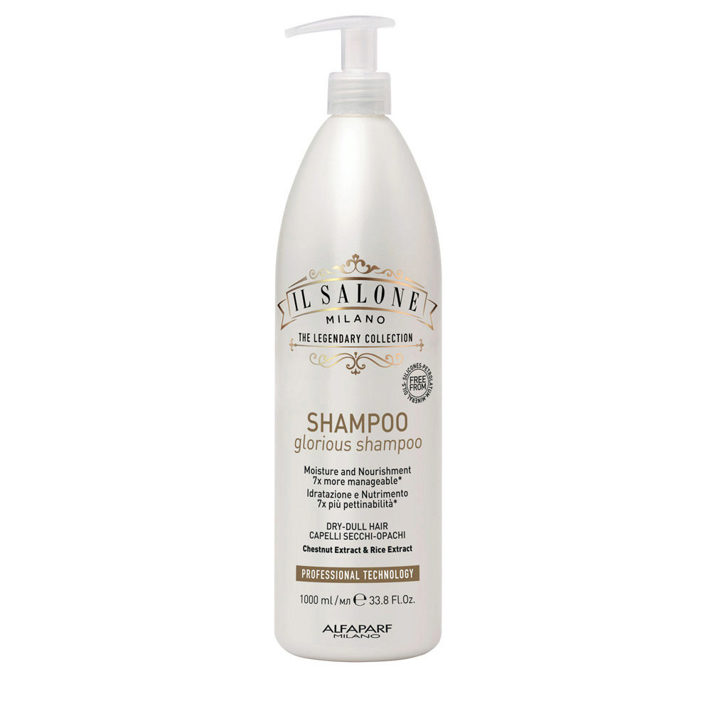ALFAPARF MILANO IL SALONE Glorious Shampoo per Capelli Secchi  1000ML.jpg
