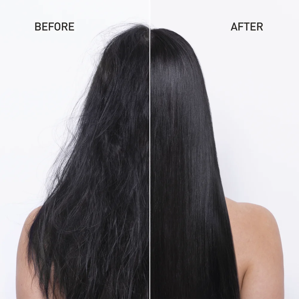 prima e dopo l'utilizzo della linea glorious di alfaparf milano il salone.webp