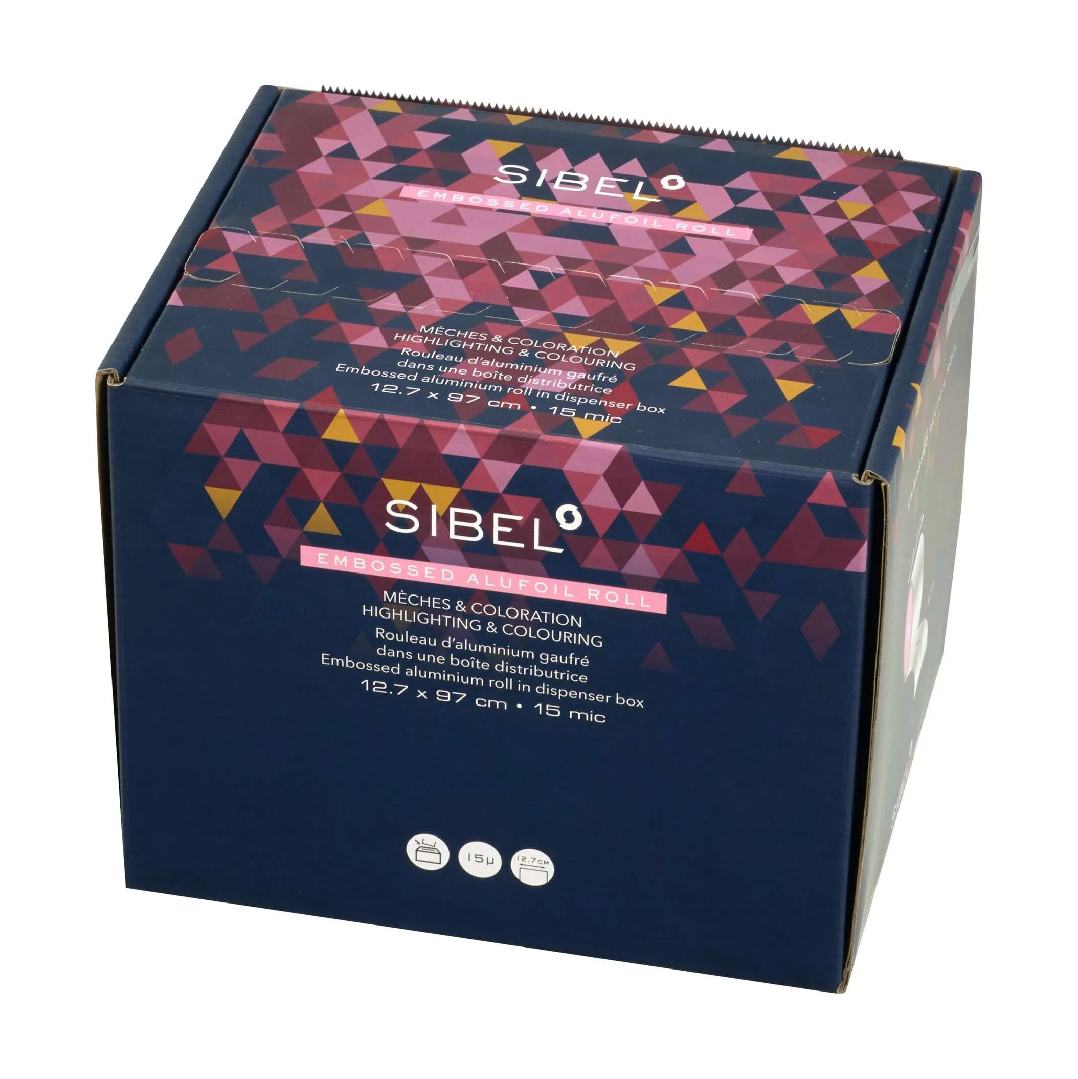 Rotolo di stagnola goffrata SIBEL.webp