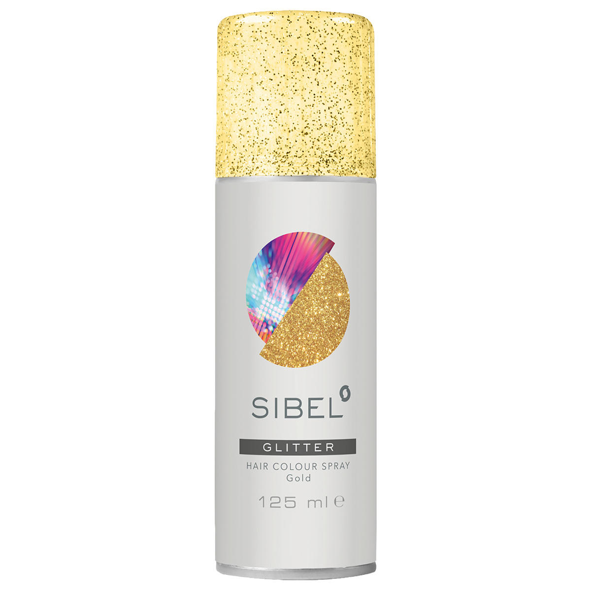 SIBEL SPRAY HAIR COLOUR SPRAY GLITTER GOLD.jpg
