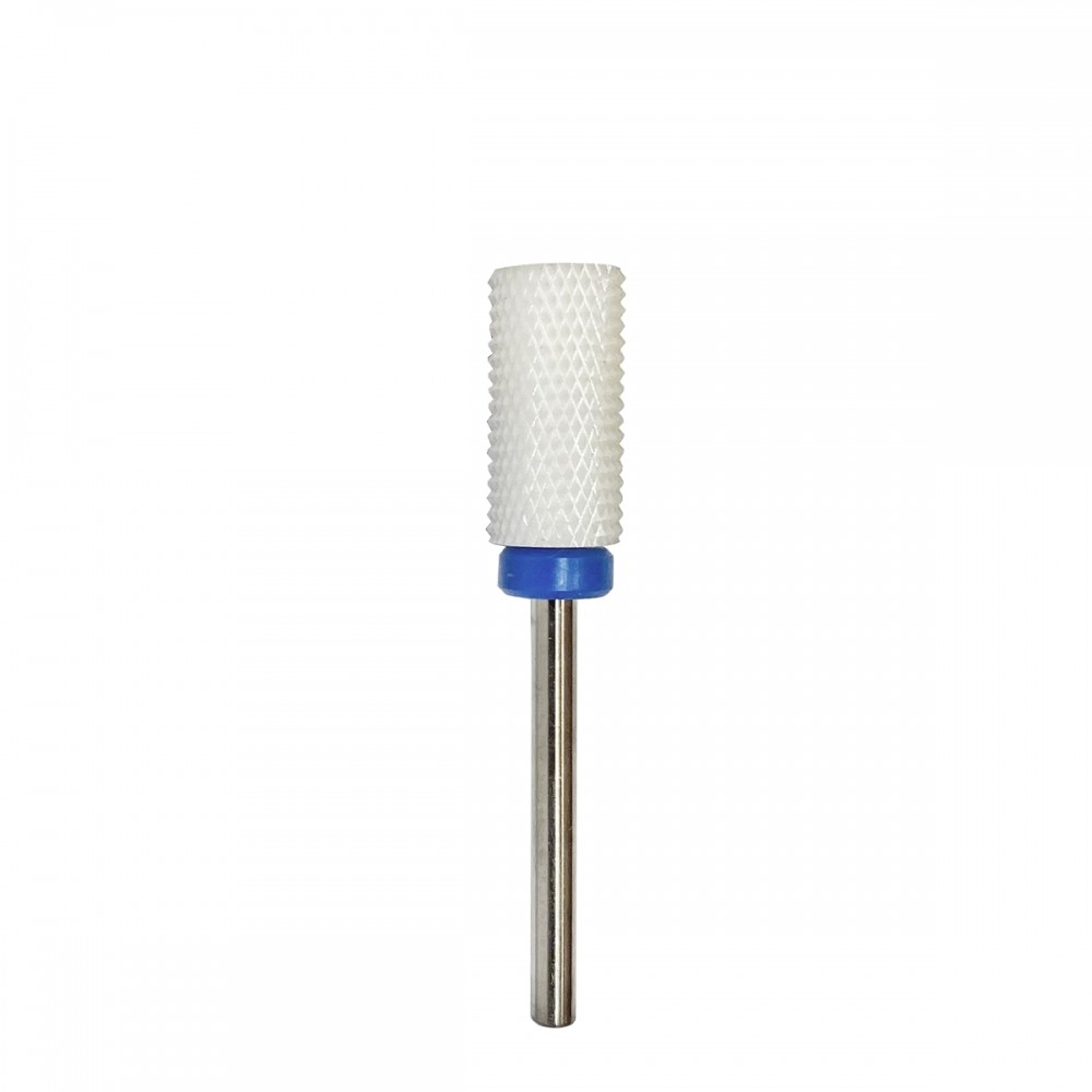 Punta Cilindro Medium White Ceramic  Estrosa.jpg