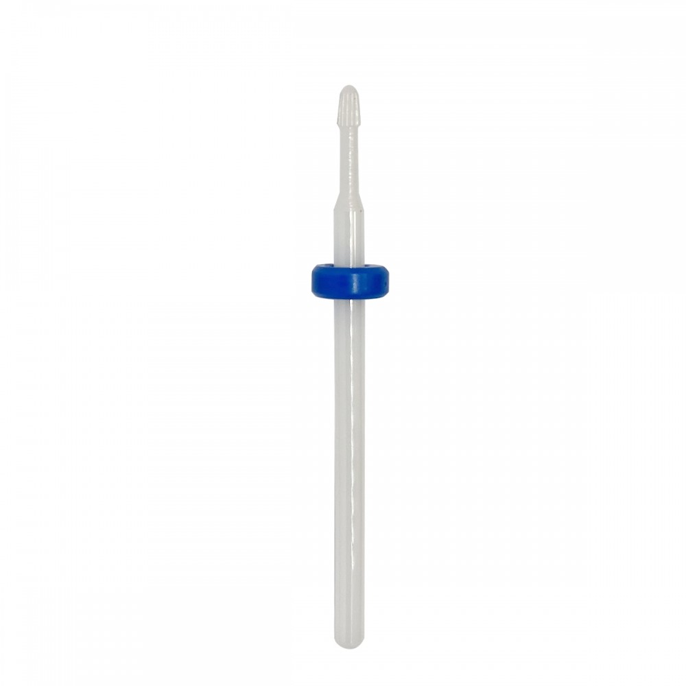 Punta a Goccia XXS White Ceramic Estrosa Punte per fresa unghie.jpg