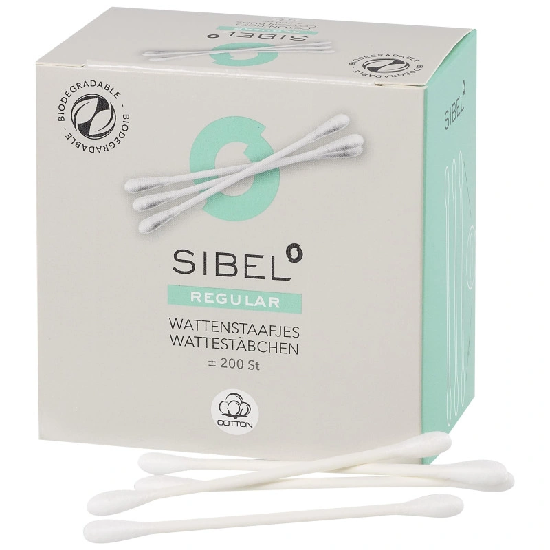 SIBEL CONFEZIONE DI TAMPONI DA 200PZ.webp