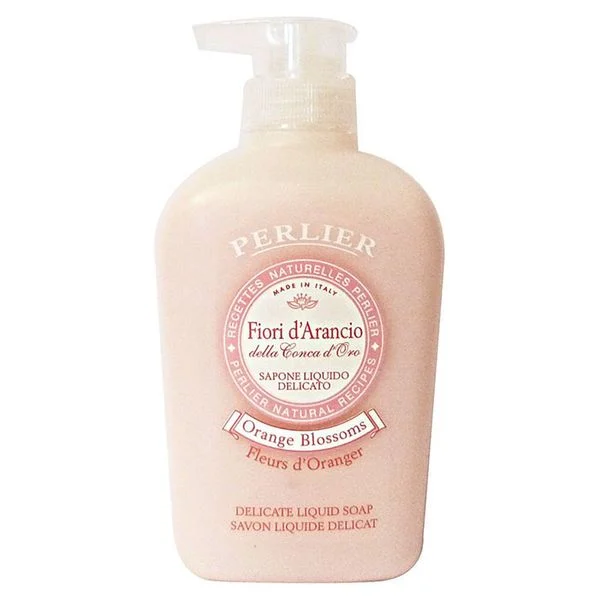 perlier sapone liquido fiori d'arancio.webp
