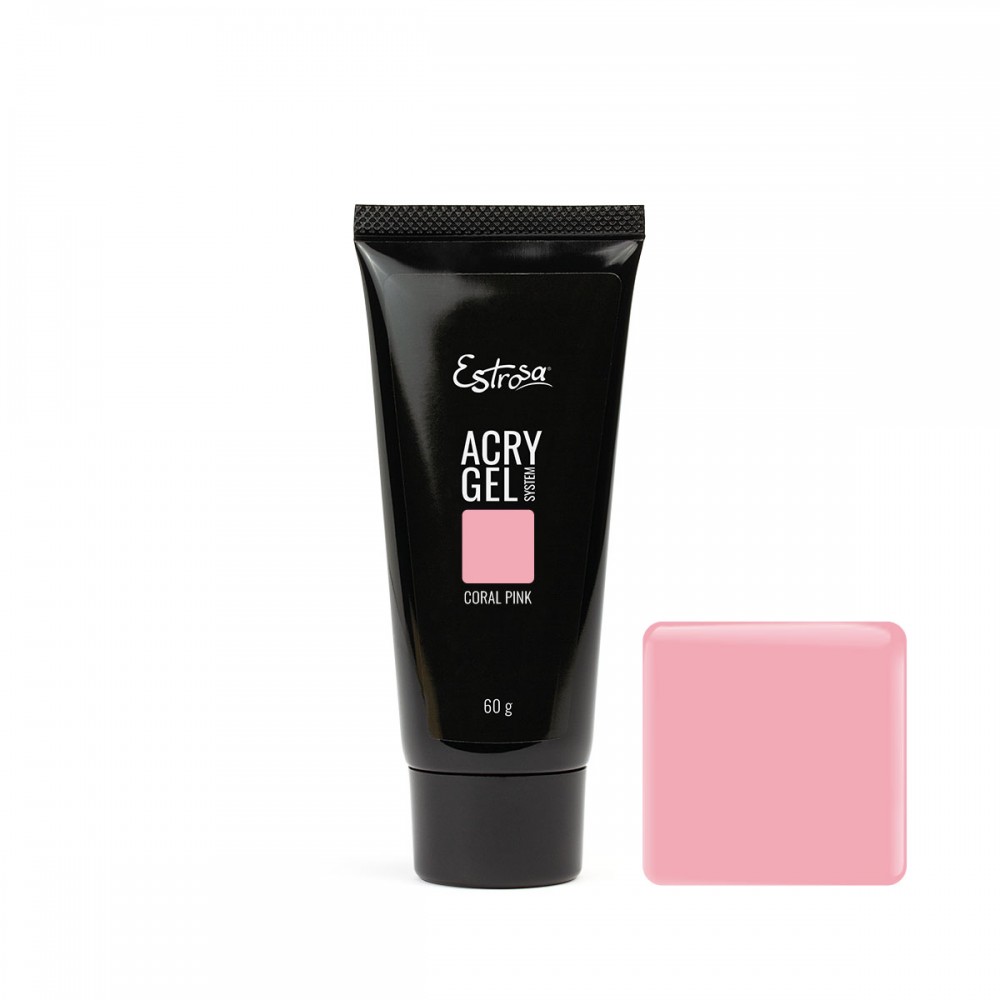 ESTROSA Coral Pink Acrygel System 60g.jpg