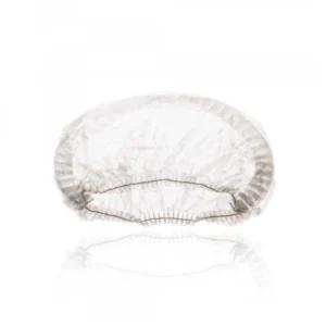 CUFFIE MONOUSO BIANCHE IN TNT .webp