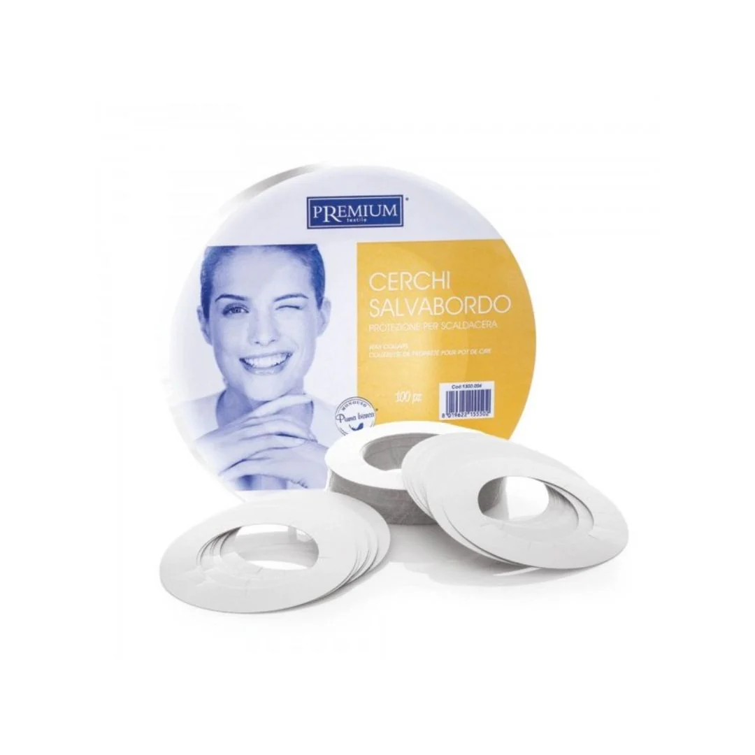 Xanitalia Cerchietti in Carta Salva Bordo Scaldacera 100 pz .webp