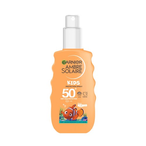 Garnier ambre solaire kids spray prot nemo 50+ 150ml .jpg