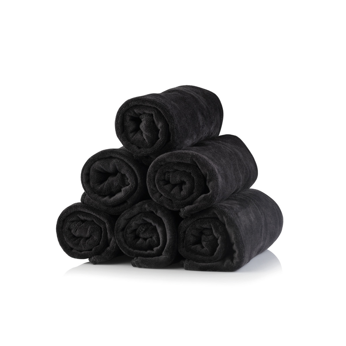 LABOR PRO E701N - Asciugamano microfibra nero.jpg