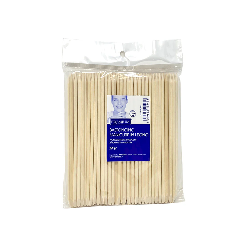 xanitalia premium bastoncini per manicure in legno 144pz.webp