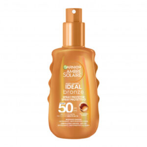 GARNIER AMBRE SOLAIR IDEAL BRONZE LATTE SRAY SPF 50+ 150 ML .jpg