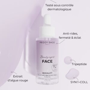 PEGGY SAGE BEAUTY EXPERT FACE ROYALIFT siero viso anti-età globale - tripeptide.jpg