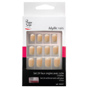 PEGGY SAGE Kit di 24 unghie finte Unghie idilliache - Baby boomer .jpg