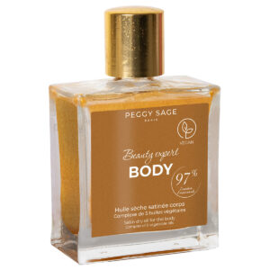 PEGGY SAGE Olio corpo secco satinato - BEAUTY EXPERT BODY - complesso di 5 oli vegetali.jp
