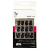 PEGGY SAGE Set di 24 unghie finte Idyllic nails - nero .jpg