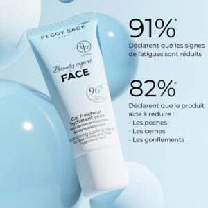 peggy sage BEAUTY EXPERT VISO Gel contorno occhi fresco idratante anti-occhiaie-anti-borse